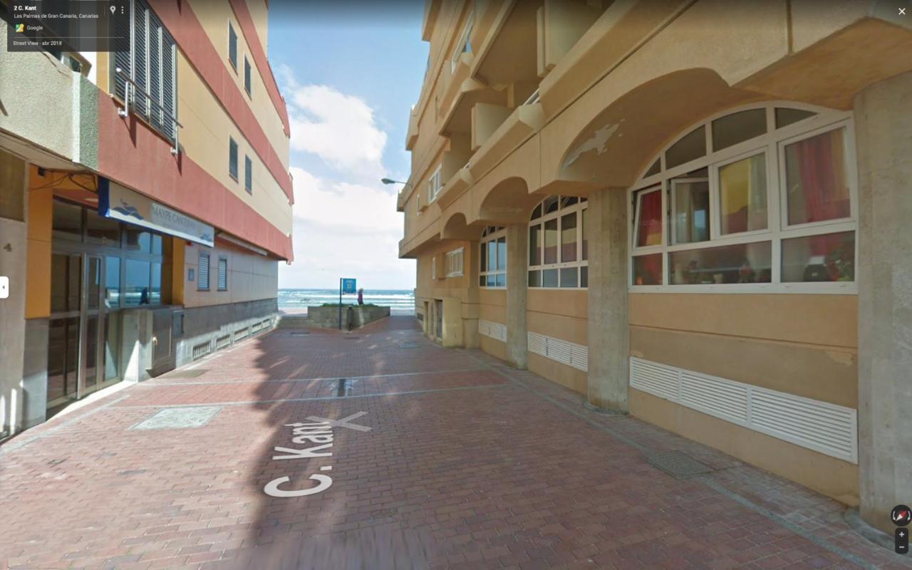 לאס פאלמס דה גראן קנאריה Beach Apartment מראה חיצוני תמונה