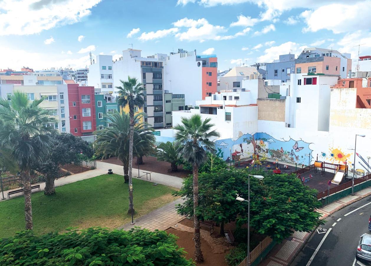 לאס פאלמס דה גראן קנאריה Beach Apartment מראה חיצוני תמונה