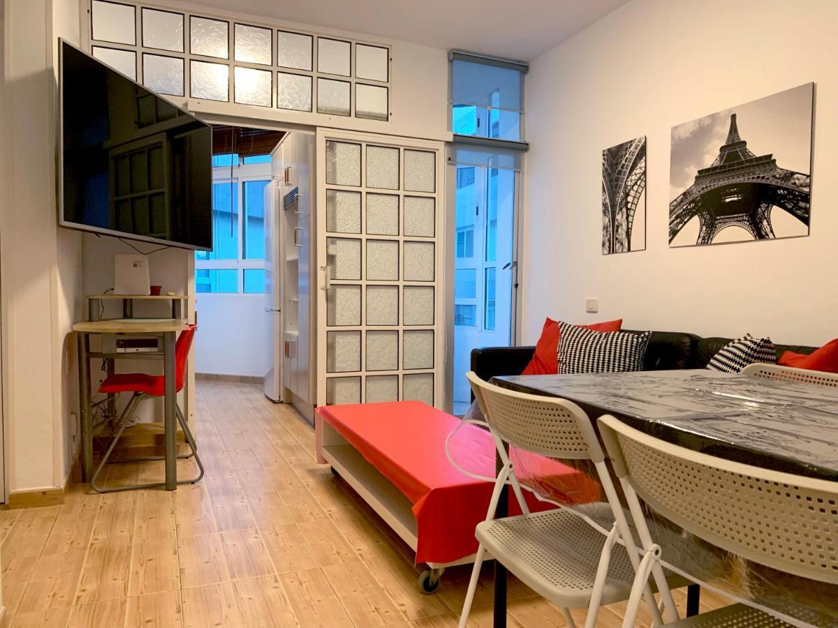 לאס פאלמס דה גראן קנאריה Beach Apartment מראה חיצוני תמונה
